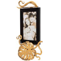 Фоторамка Monstera Deliciosa (Монстера) Каштан Амбер