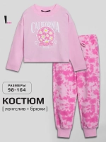 Костюм для девочки на физкультуру