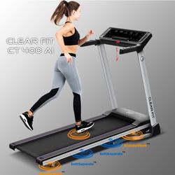 Беговая дорожка Clear Fit CrossPower CT 400 AI