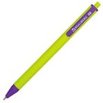 Ручка шариковая автоматическая Brauberg Mix, синяя, 0.7мм, масляный стержень