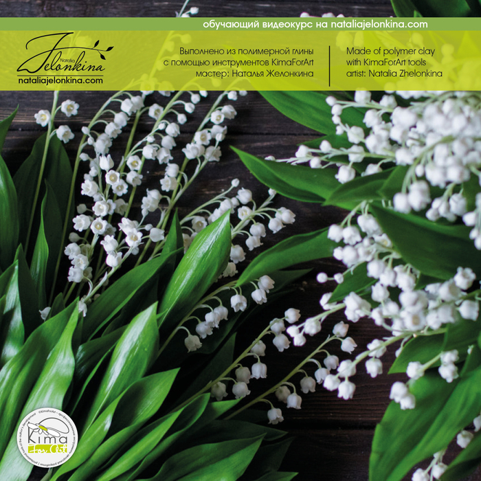 Ландыш лист маленький