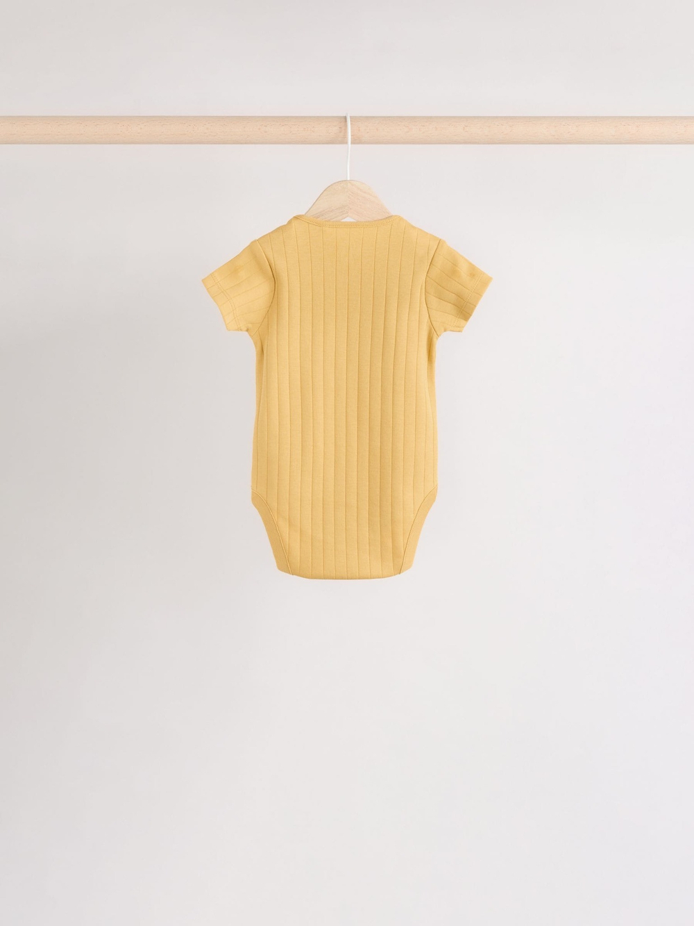 Боди с коротким рукавом для малышей Next E19-797, 5 шт., Бежевый, Светло-желтый, Хаки, Голубой