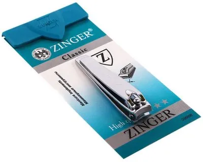 Zinger Книпсер для ногтей 603-без цепочки