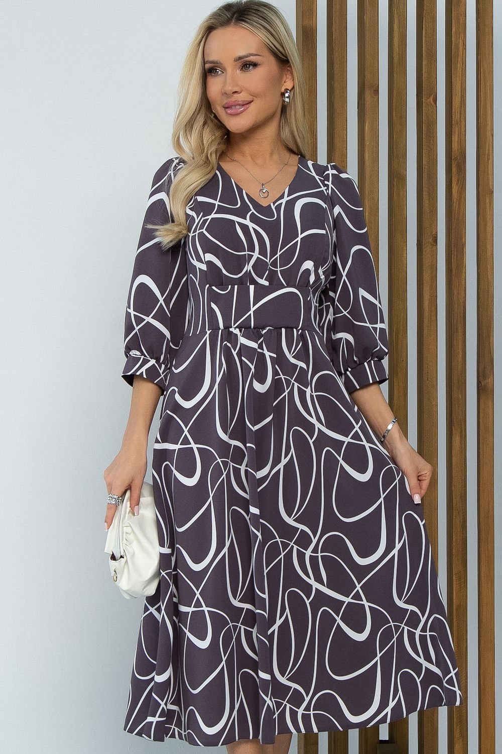 Платье Мадлен (графит) П13524-18М LT Collection