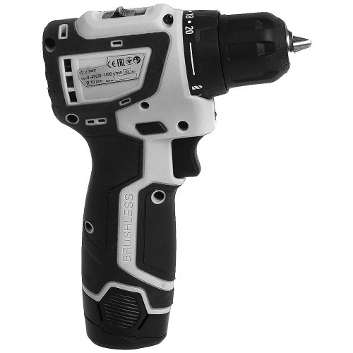 Дрель аккумуляторная Интерскол ДА-10/12 В МиниМАКС (2 аккум. 12v 1.5Ah Li-Ion, картон)