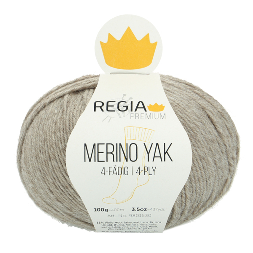 Schachenmayr Regia Merino Yak