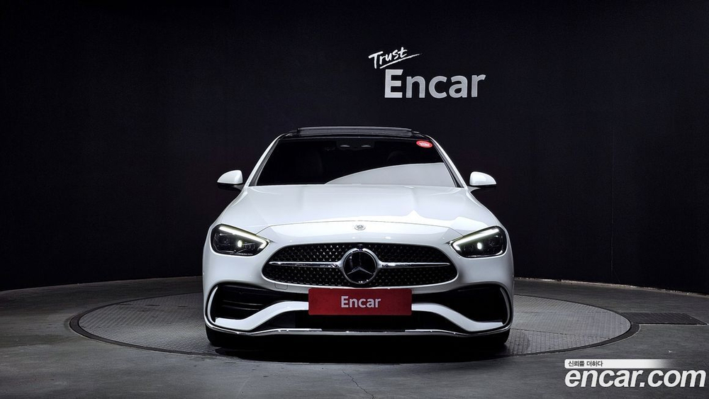 Mercedes-Benz C-Class W206 C300 4MATIC AMG Line (01.2023)