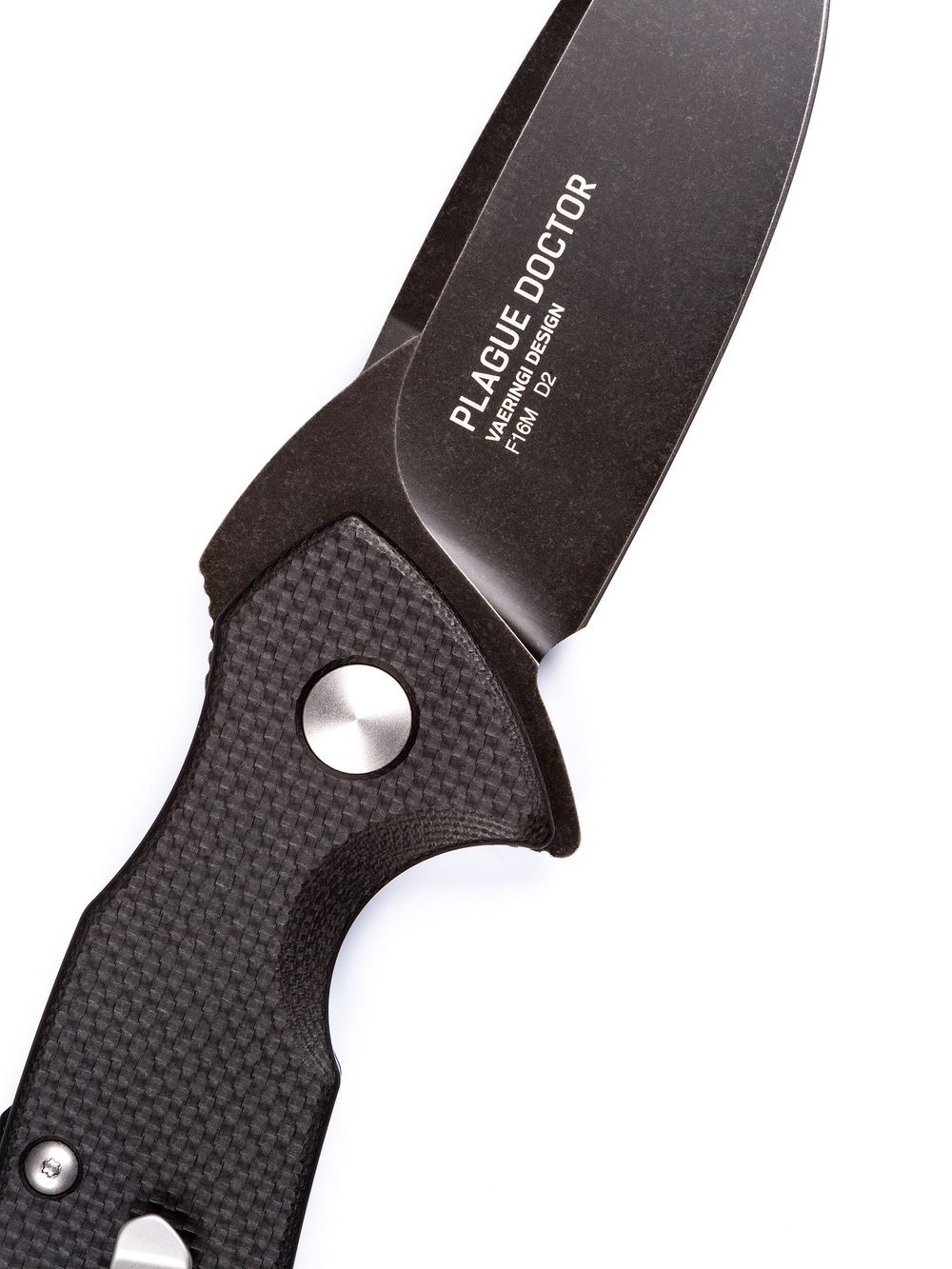Нож Steel Will F16M-09 Plague Doctor