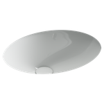 Раковина встраиваемая снизу Ceramicanova Era 465x380x190 мм, с отверстием слива - перелива, белый, арт.CN15005