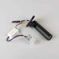 Светильник SP-READER-NB-R60-3W Warm3000 (BK, 20 deg, 230V) (Arlight, IP20 Металл, 3 года) 053091