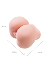 Реалистичный мастурбатор Amanda (Цвет: телесный)