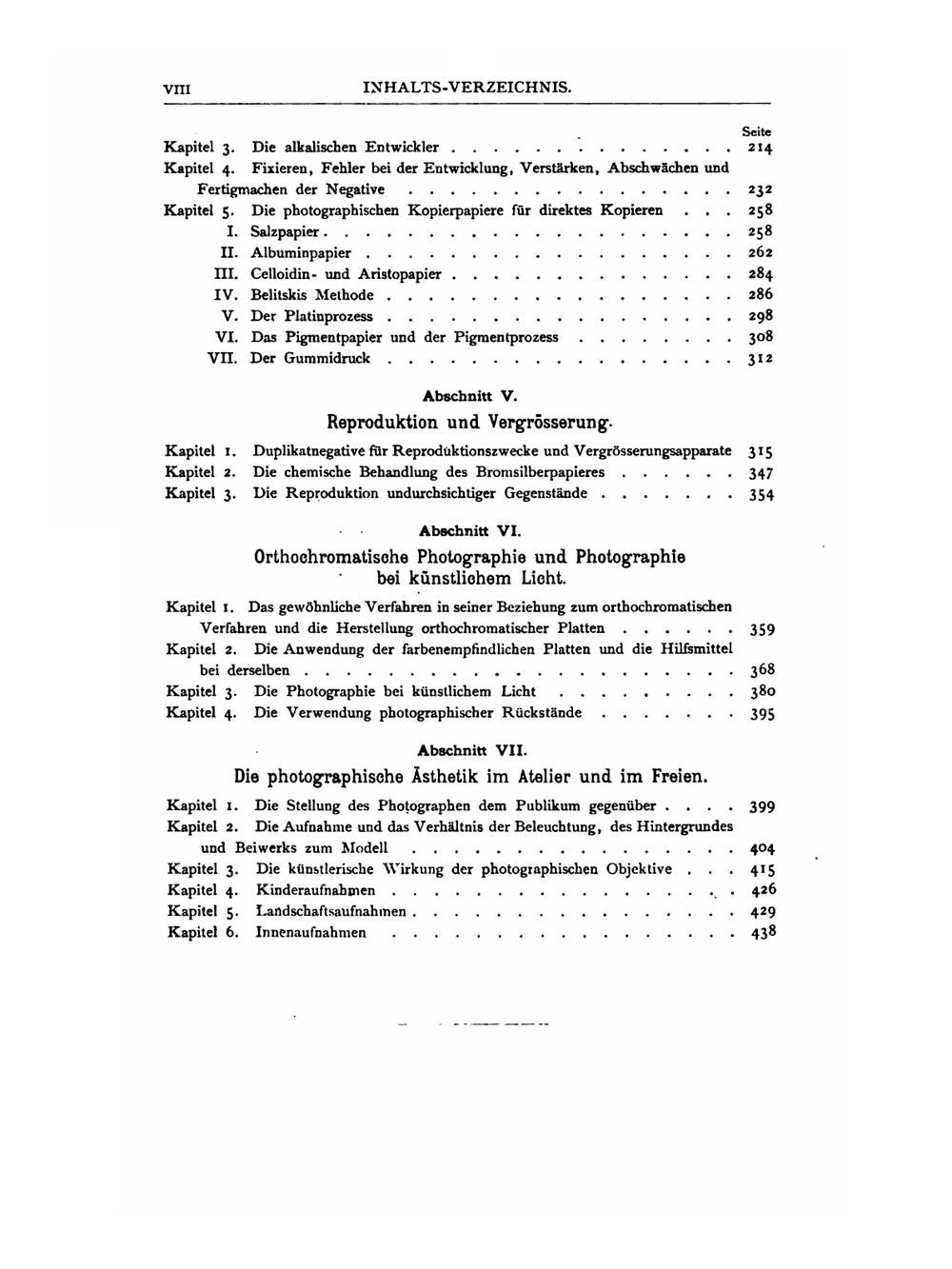 Lehrbuch der Praktischen Photographie | Adolf Miethe