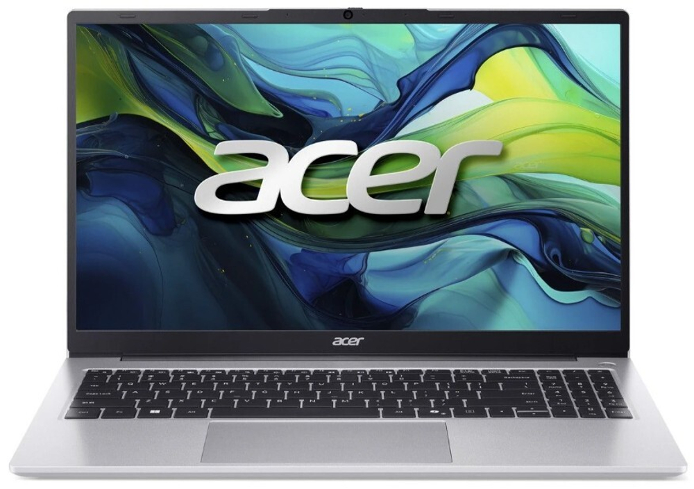 Ноутбук  Acer Aspire Lite AL15-41P-R410 15.6 ", Ryzen 7, 16 Гб RAM, 512 Гб SSD, Radeon Vega, Серебристый