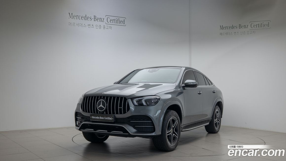 Mercedes-Benz GLE-Class W167 GLE400d 4MATIC Coupe (07.2021)