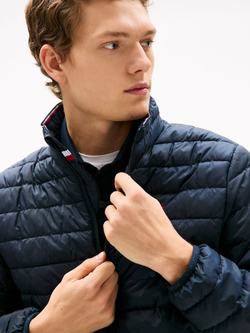 Утепленная куртка Tommy Hilfiger Lightweight Packable Navy