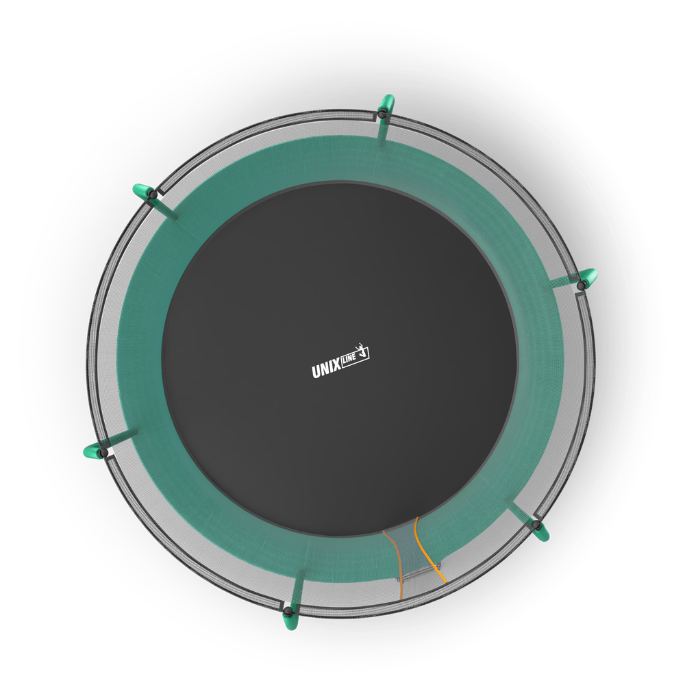 Батут UNIX Line SUPREME BASIC 10 ft (Green)