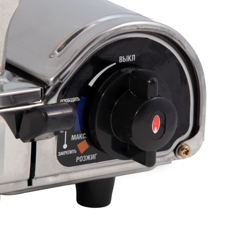 Плита наст. газовая &quot;СЛЕДОПЫТ - Spark&quot;, керам. (защита от избыточного давления)/8/