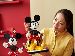 LEGO Exclusive: Микки Маус и Минни Маус 43179 — Mickey Mouse and Minnie Mouse — Лего Эксклюзив