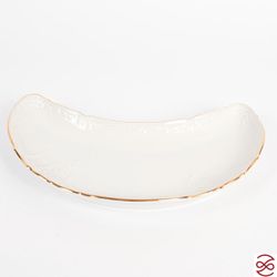 Лимонница Bernadotte Белый узор 22 см