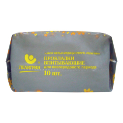 Набор прокладок впитывающих П5 с суперабсорбентом, 10 шт.