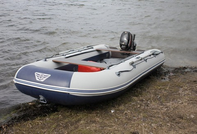 Лодка ПВХ ФЛАГМАН 400 U