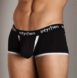 Мужские трусы боксеры Intymen Fill It Black Boxer