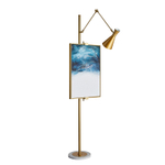 Floor design lamp Easel