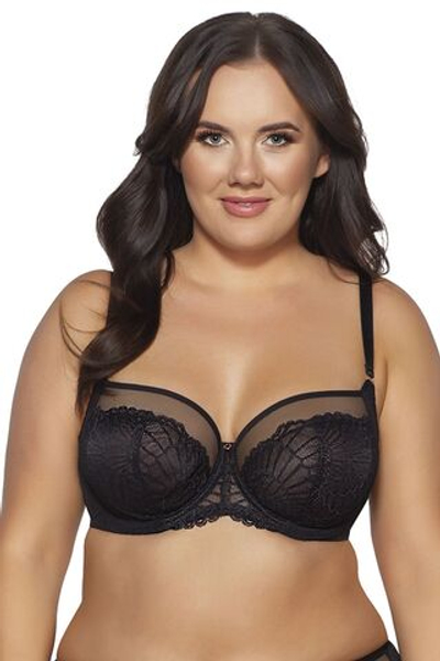 Бюстгальтер с мягкой чашкой Puella (Размер: 100C) (Цвет: черный)