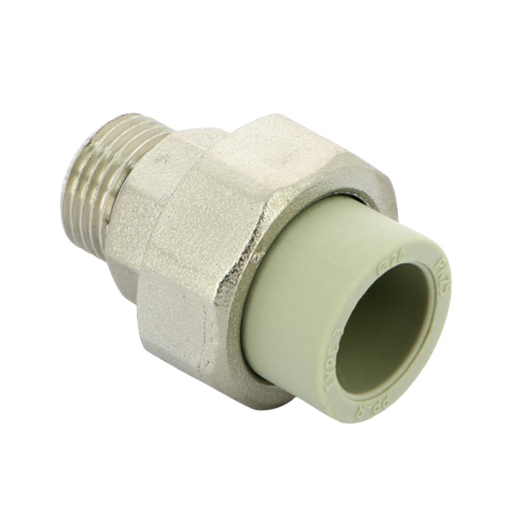 Муфта комбинированная разъемная (Американка) FV-Plast 20x1/2" наружная резьба