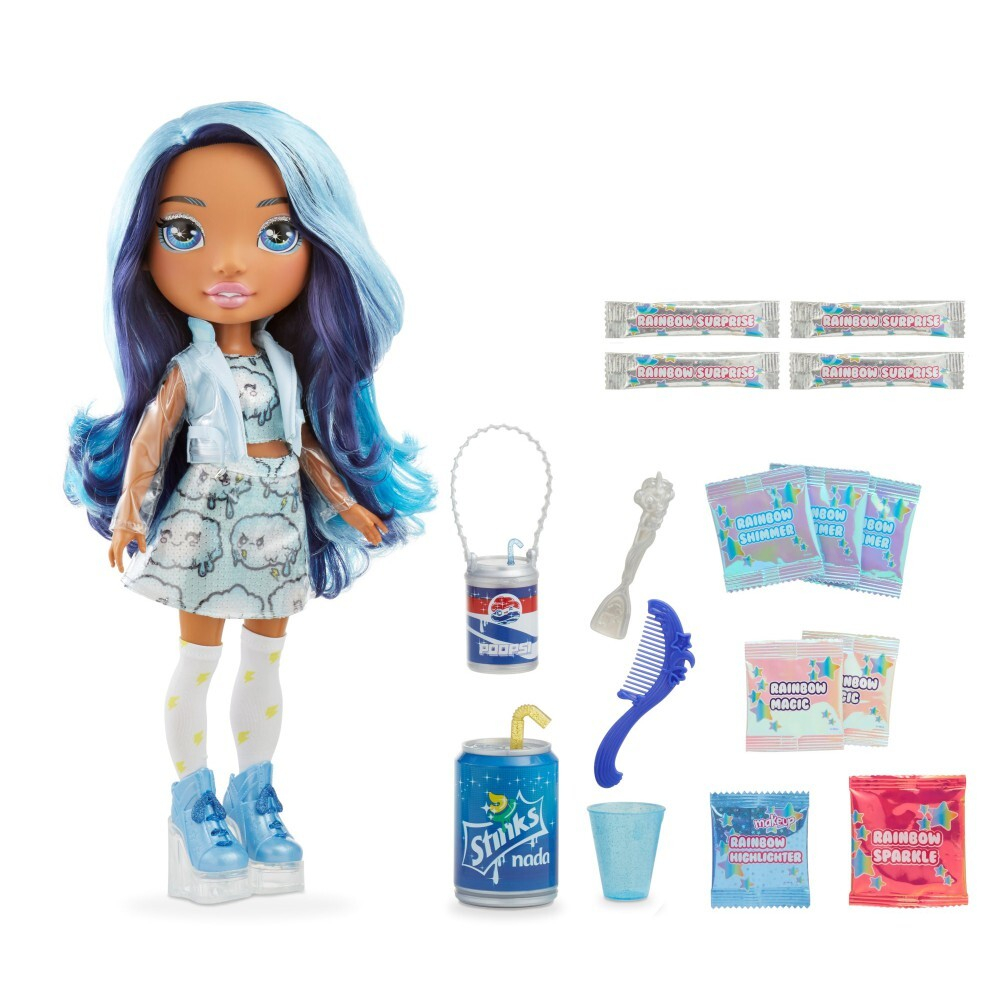 Poopsie Rainbow Surprise - Кукла-сюрприз Amethyst Rae или Blue Sky 561118 / артикул 561347E7C 561118 / GTIN 035051561118