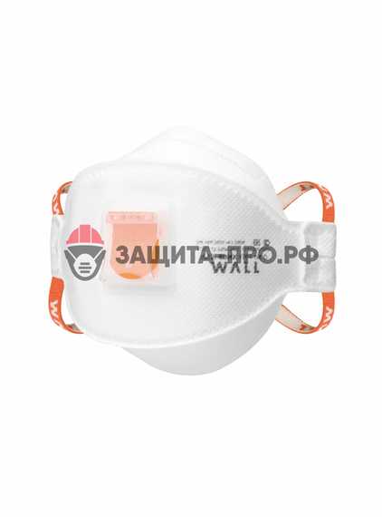 Респиратор Wall AIR 80HK, FFP1, с клапаном  (максимум)