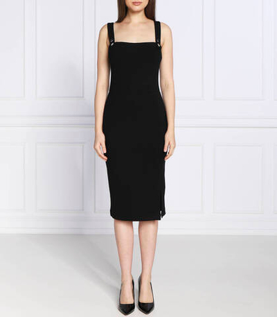 платье fleur GUESS - черный(W2YK17 K8RT2)