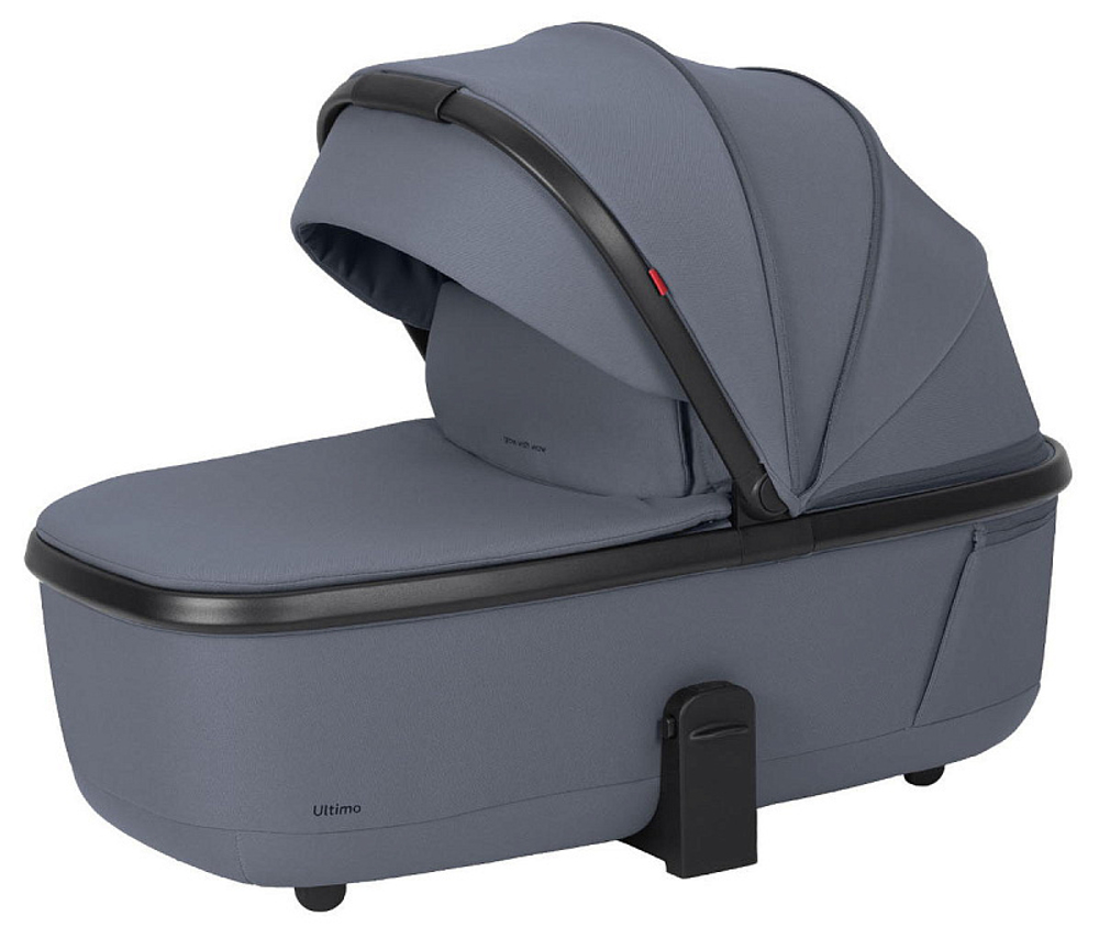 Коляска Carrello Ultimo CRL-6528 2025 2 в 1 Cool Grey