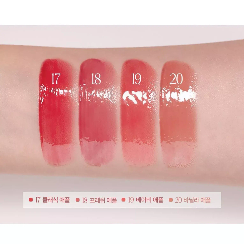 CLIO Crystal Glam Tint Apple Series