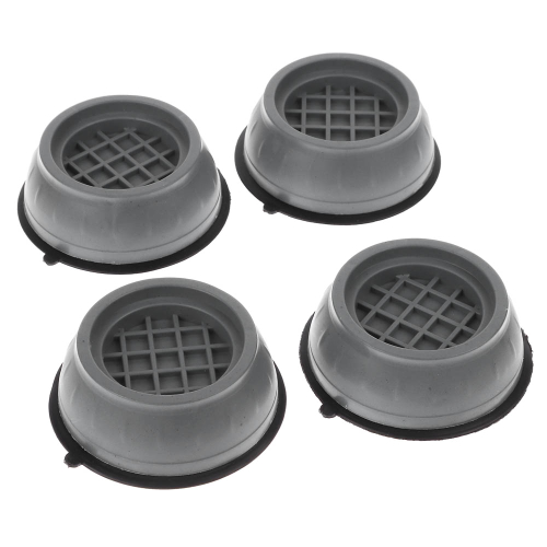 Подставки антивибрационные для бытовой техники тм VETTA, 4шт, 8x3.5см, пластик, ПВХ