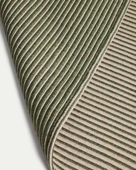 Ковер Ardelia бежево-зеленый из синтетического волокна 200 x 300