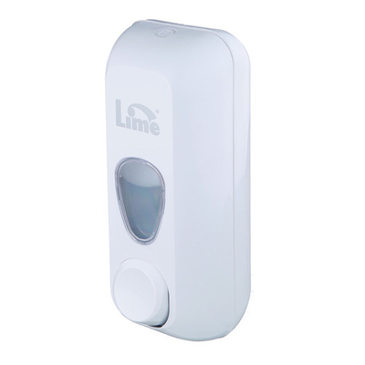 Диспенсер д/жидкого мыла-пены LIME0,6л, белый (972000)