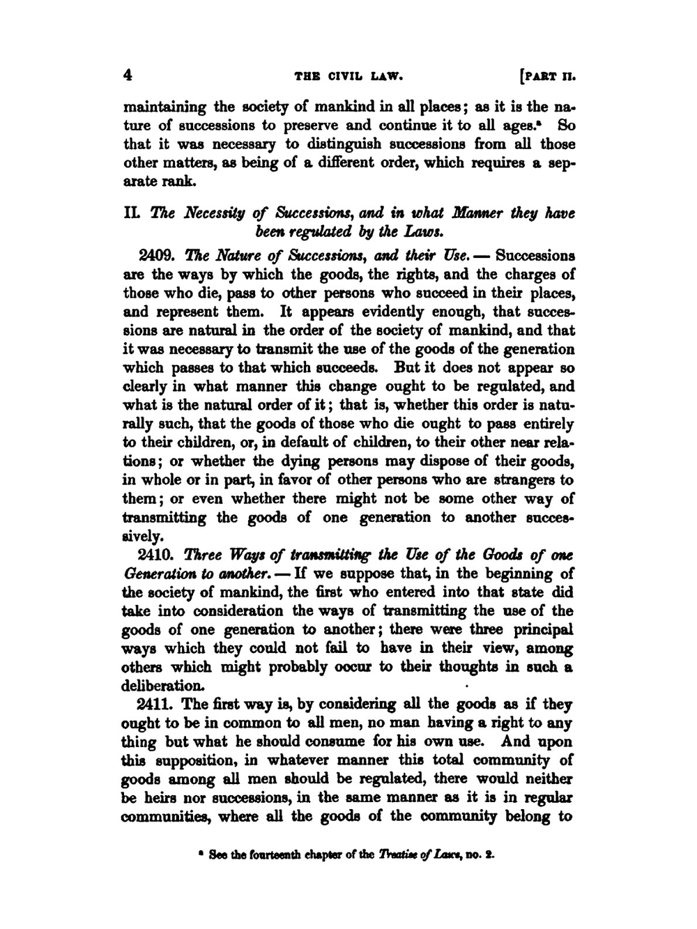 The Civil Law in Its Natural Order. Volume 2 | Jean Domat