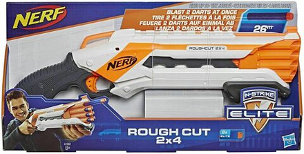 Игрушечное оружие HASBRO Nerf N-Strike Elite Rough Cut - Бластер Нёрф Элит Рафкат - Нерф A1691