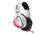 Игровые наушники A4Tech Bloody MR720 Naraka (White/Red, Wireless)