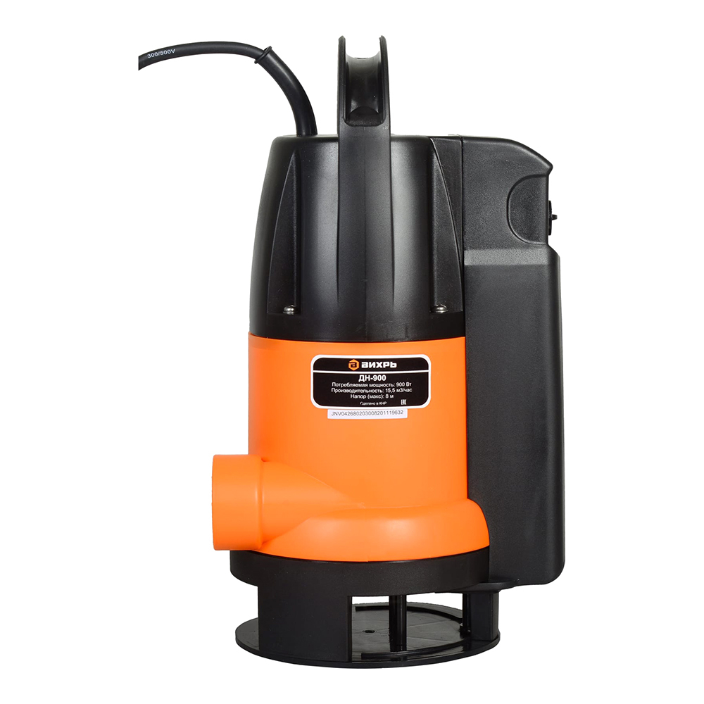 Насос погружной дренажный Вихрь ДН-900