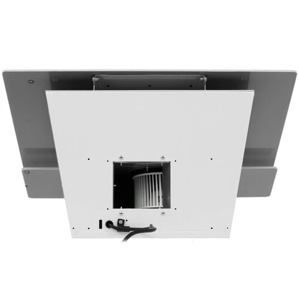 Вытяжка HAIER HVX-W672GW белое стекло 60см.