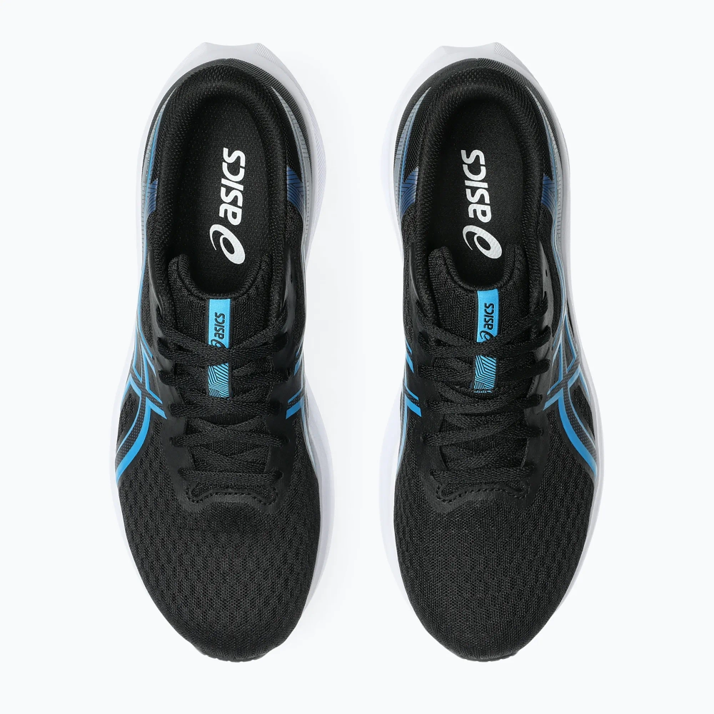 Кроссовки для бега ASICS Patriot 14 black/aegean blue