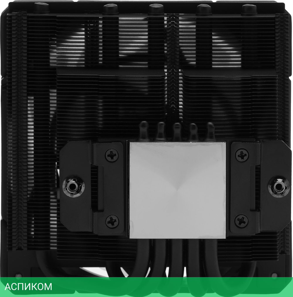 Кулер для процессора ID-Cooling IS-55 ARGB черный