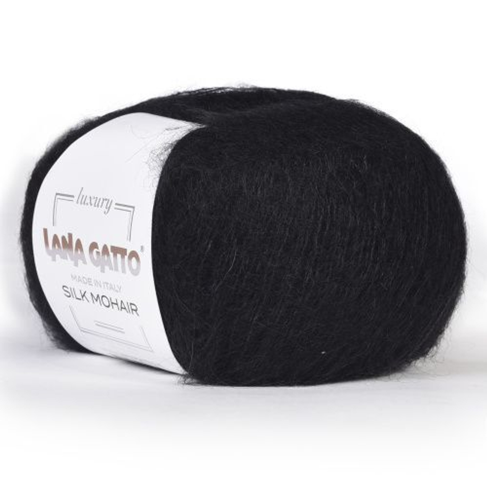 Пряжа Lana Gatto Silk Mohair 25г/212м,цвет (14527), 1 моток