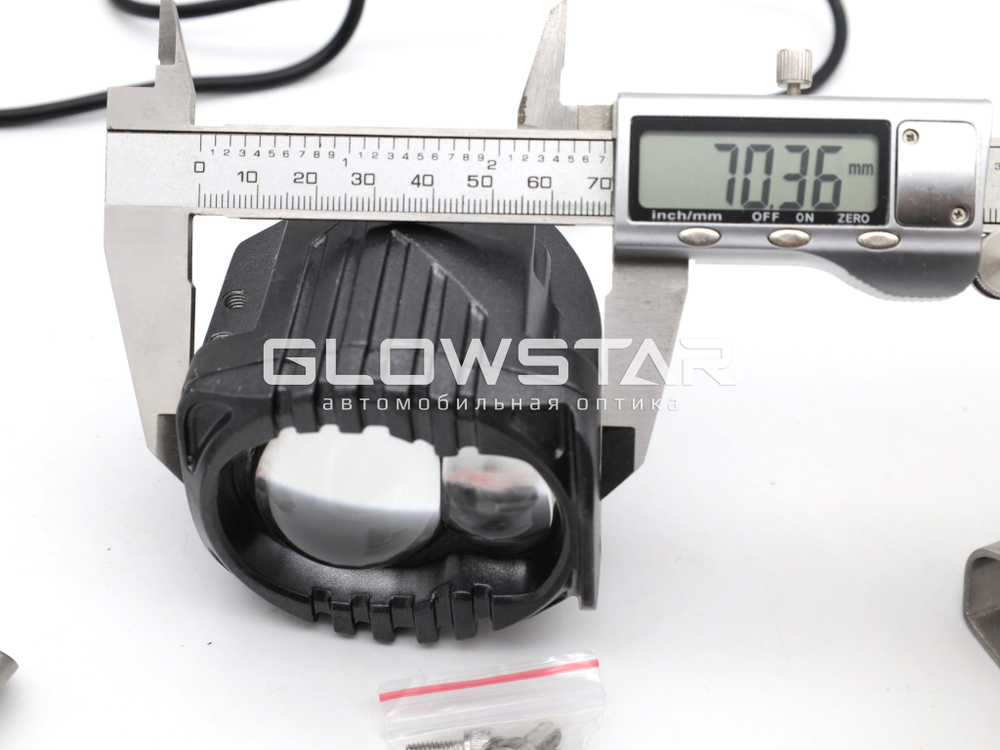 Билед модули Aozoom Y25-01 12V/24V, 35W/45W, универсальное крепление (комплект, 2шт)