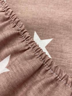 Постельное белье поплин Сказка "Невада" 1,5-сп Наволочка 50х70 см 1 шт Простынь на резинке 90x200 см Пододеяльник 145x215 см