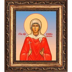 Иулиания Амисийская (Понтийская) мученица. Икона на холсте.