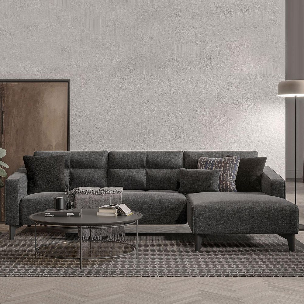 Диван кровать угловой ENZA HOME PORTO EH71037