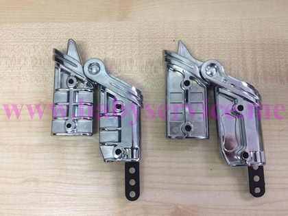 Шарнир рамы серый